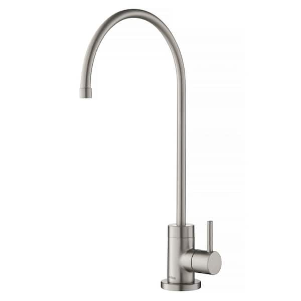 KRAUS Purita Single-Handle Water Dispenser Faucet for Water Filtration System in Spot Free Stainless Steel