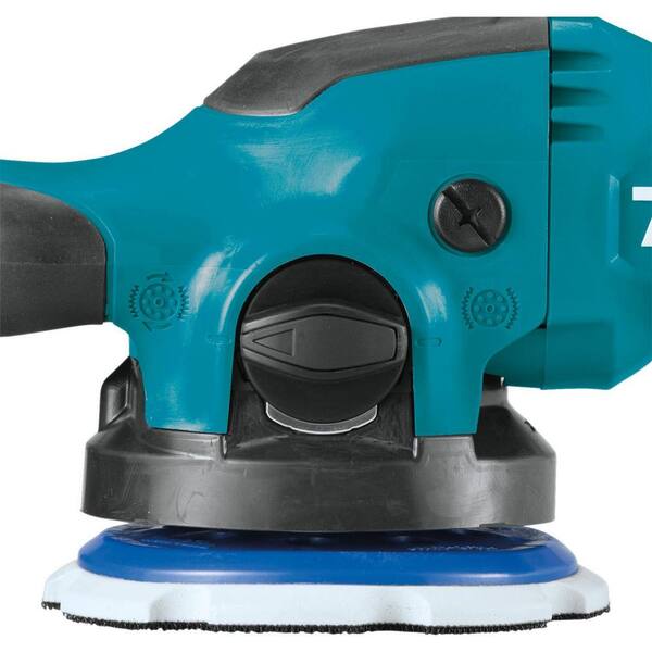 5 in. Dual Action Random Orbit Polisher with Foam Pads and Bag