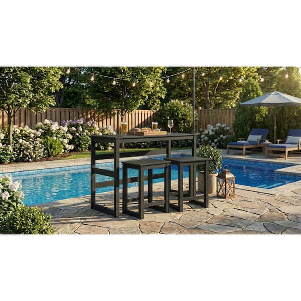 HDPE Cottage Bar Set (3-Pieces)