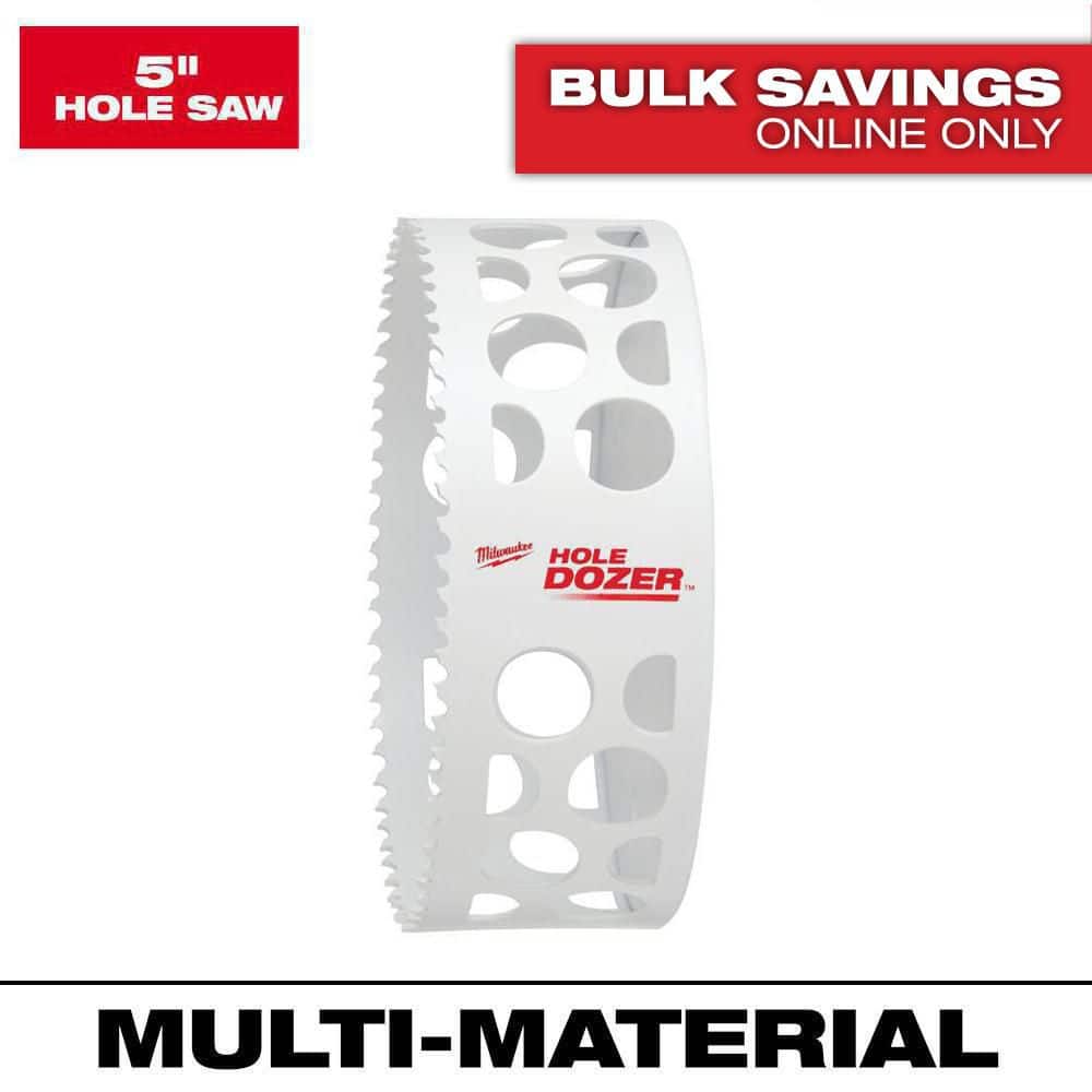 5 in. Hole Dozer Bi-Metal Hole Saw price history on PriceWatchPro