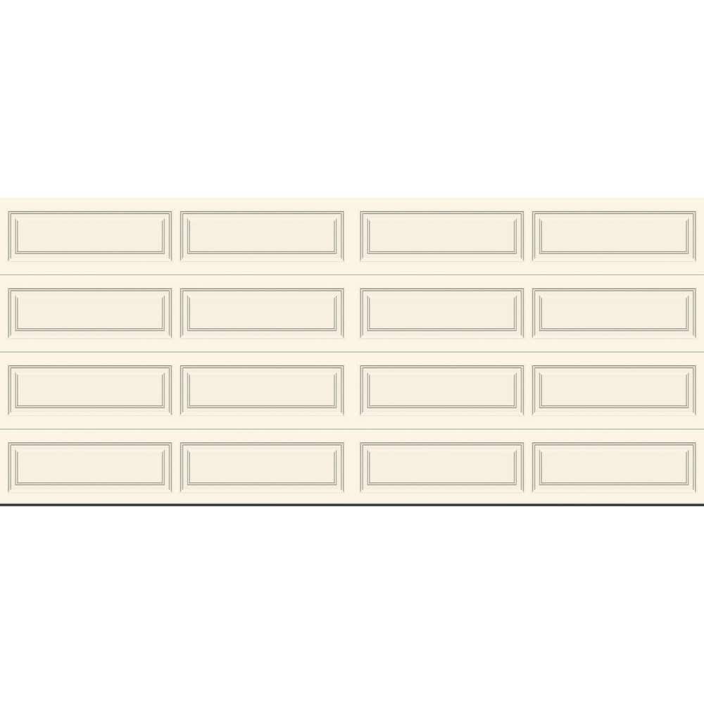 Clopay Classic Steel Long Panel 16 ft. x 7 ft. Insulated 6.5 R