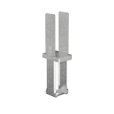CBSQ Galvanized Standoff Column Base for 4x6 Nominal Lumber with SDS Screws