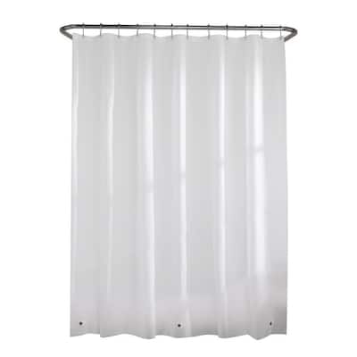 shower curtain weighted hem DROP 1800 X 2000