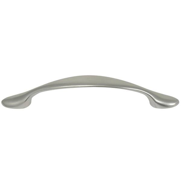 Laurey Delano 5 in. Center-to-Center Brushed Satin Nickel Bar Pull Cabinet Pull
