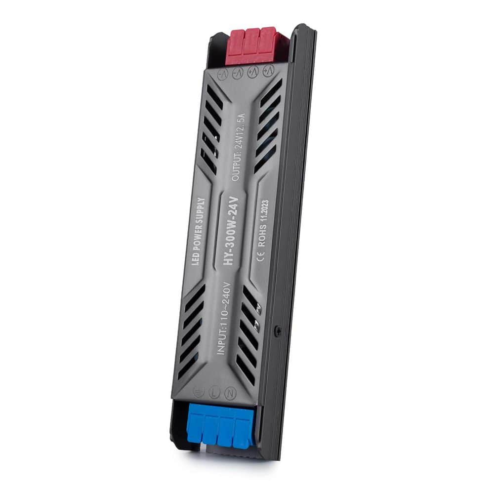110V to 24V Transformer 300W LED Driver Ultra Slim Quiet Low Volt Power Supply for LED Strip Lighting price history on PriceWatchPro