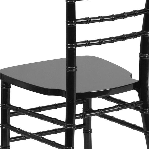 Flash Furniture HERCULES Series Silver Wood Chiavari Chair 