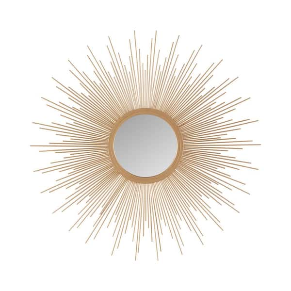 Sunburst Spoke Mirror – LINKS by Annette