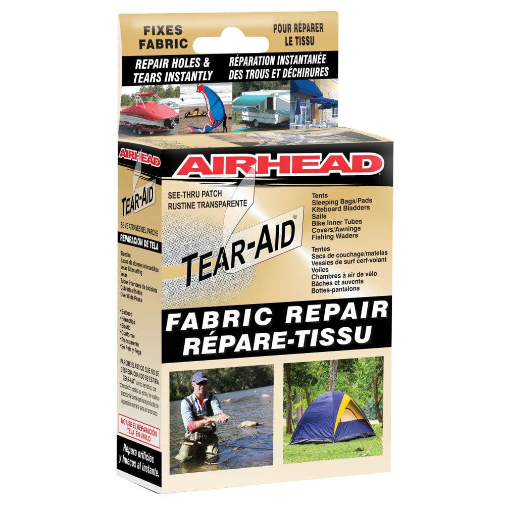 Tear-Aid Fabric Repair Clear Type A  The BackCountry in Truckee, CA - The  BackCountry
