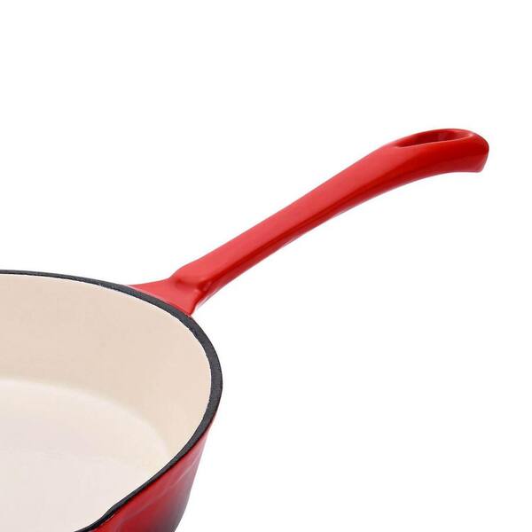 hamilton beach enameled coated cast iron frying pan skillet