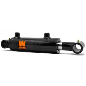 Cross Tube Hydraulic Cylinder with 1.5 in. Bore and 8 in. Stroke