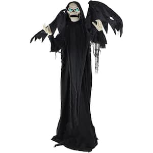 74 in. Touch Activated Animatronic Reaper
