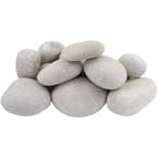 3 in. to 5 in., 30 lb. Large Egg Rock Caribbean Beach Pebbles