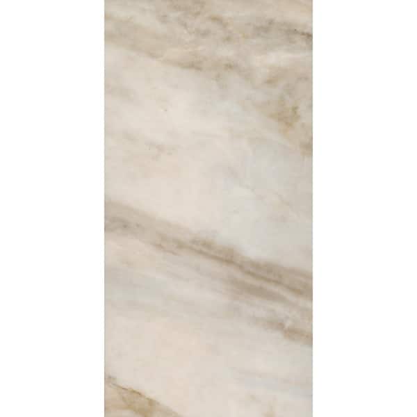 Shaw - Vista Thistle 20 MIL x 12 in. W Waterproof Click Lock Vinyl Tile Flooring (15.83 sq.sf/case)