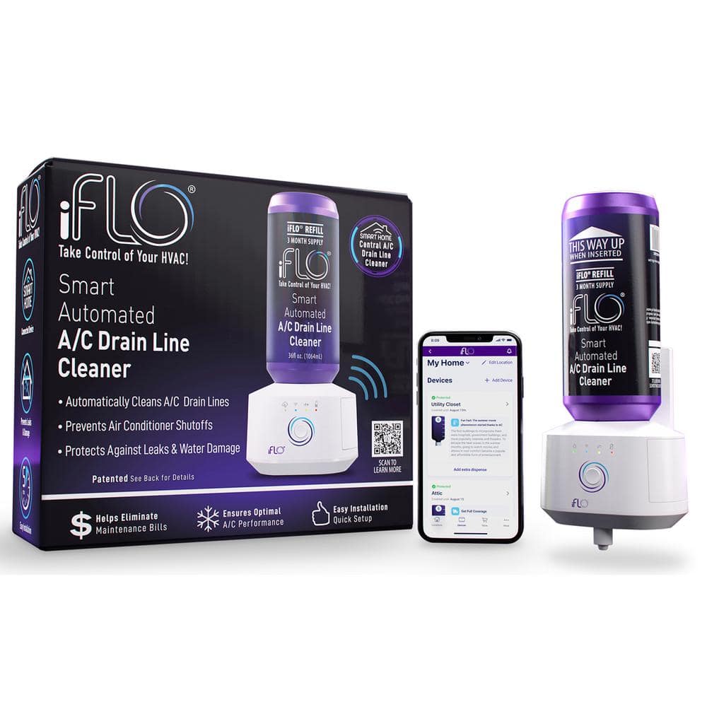 Reviews for iFLO Automated AC Drain Line Cleaner System | Pg 5 - The ...