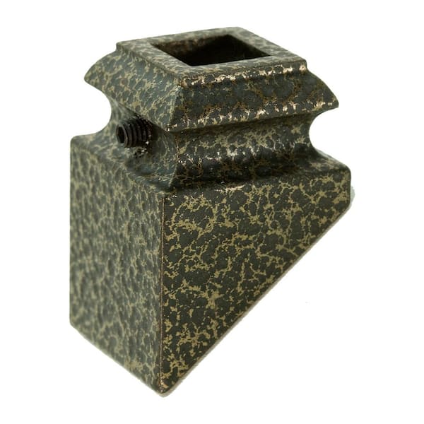 9/16 in. Antique Bronze Pitched Iron Shoe
