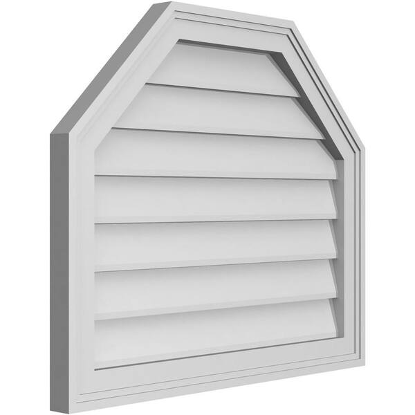 sunwings 6-Pieces 102 In. x 6.5 In. x 0.94 In. WPC 3D Wood Wall