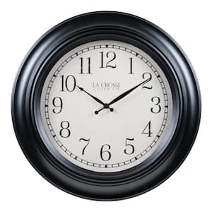 18 in. Rhodes Quartz Analog Wall Clock