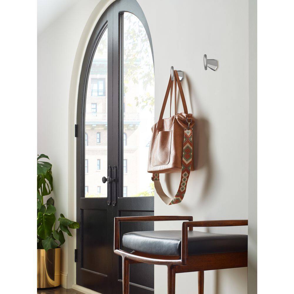 St. Vincent Chrome Single Prong Robe Hook