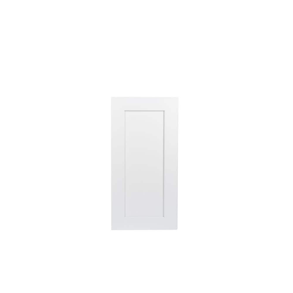 Ready to Assemble 21x30x12 in. Shaker 1 Door Wall Cabinet with 2-Shelf in White price history on PriceWatchPro