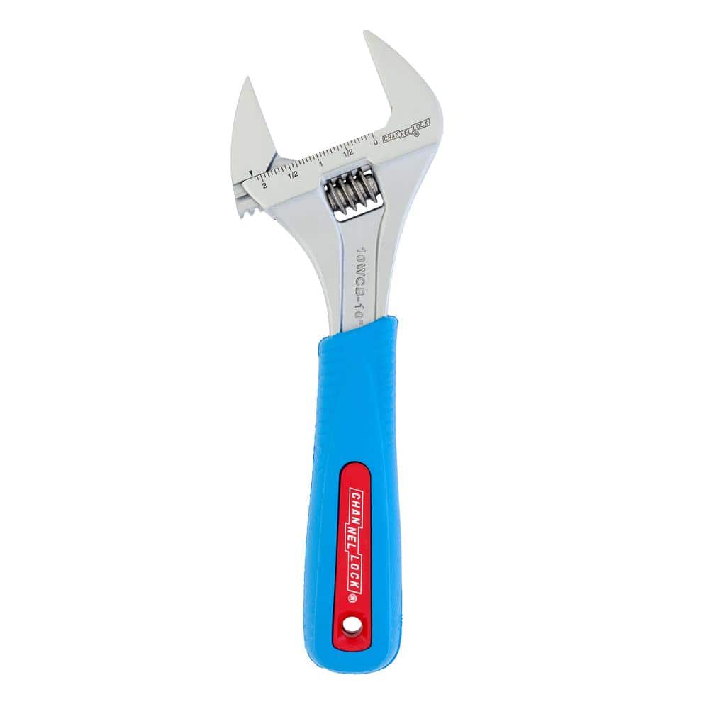 Channellock 10 in. Adjustable Wrench 10WCB The Home Depot