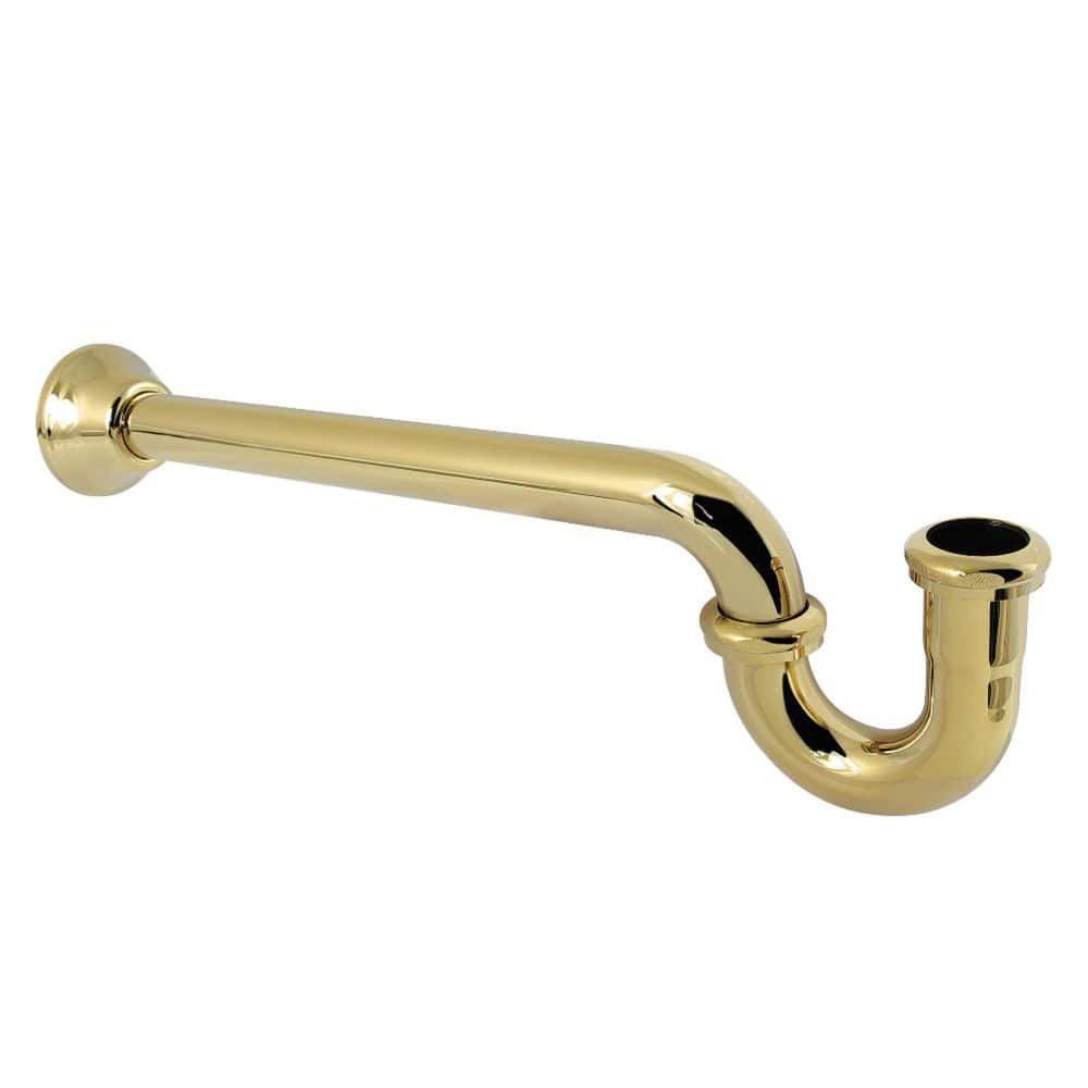 Vintage 1-1/4 in. Decor P-Trap in Polished Brass price history on PriceWatchPro