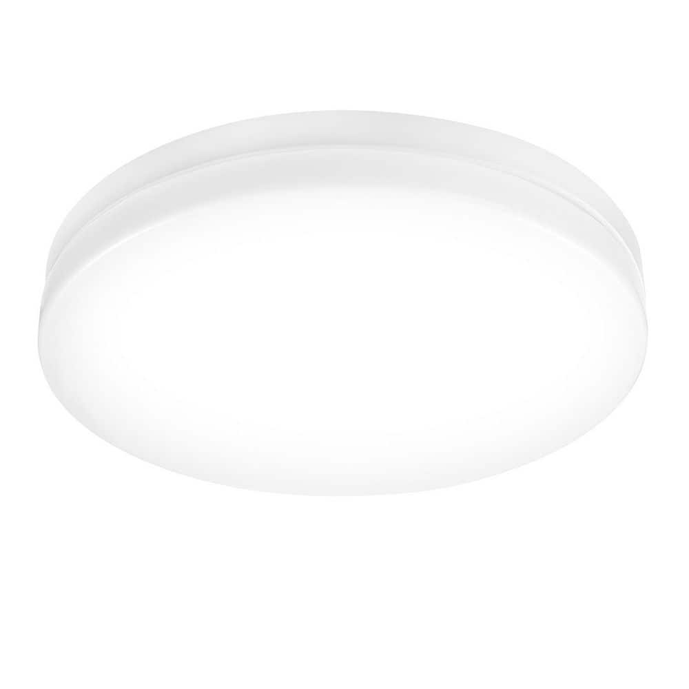 Flexinstall 12 in. White Edge to Edge Lens Integrated LED Recessed Ceiling Light Flush Mount with 5CCT and 1330 Lumens price history on PriceWatchPro
