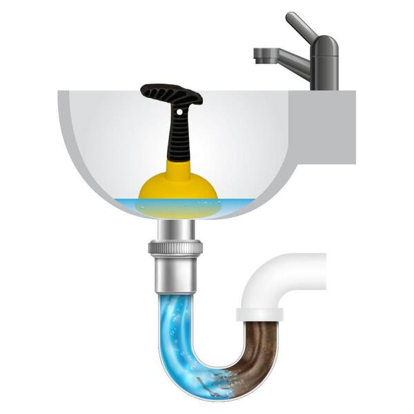 Urjumpea Sink Plunger – Mini Strong Suction Plunger For Drains, Tubs & Showers