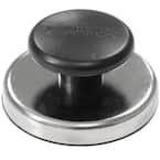 25 lb. Heavy Duty Round Base Magnet Pull with Knob