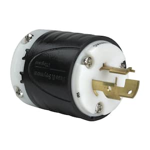 Pass & Seymour Turnlok 14 Amp 125-Volt - 480-Volt Non-NEMA Locking Plug