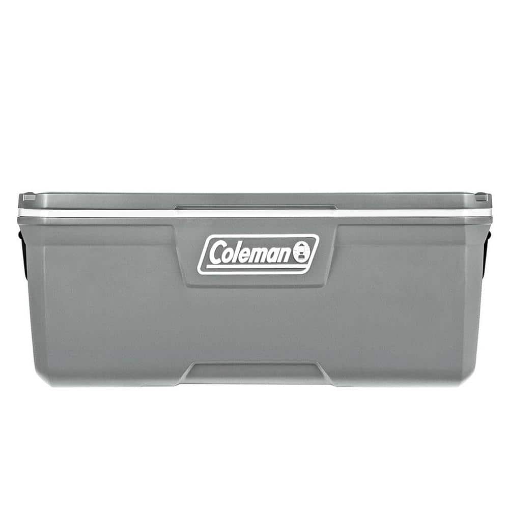 150 qt. Insulated Portable Hard Chest Cooler with Heavy Duty Handles, Leak-