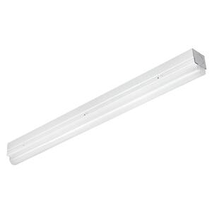 2 ft. 100-Watt Equivalent (5000K) Integrated LED Daylight White Linear Single Strip Flush Mount Strip Light Fixture