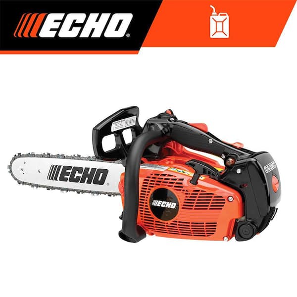 16 in. 35.8 cc Gas 2-Stroke Top Handle Arborist Professional Grade Heavy Duty Chainsaw