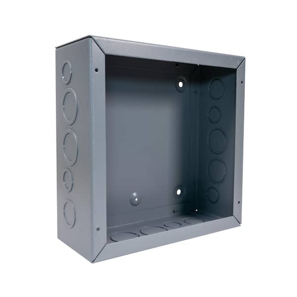 Southwire 10 in. W x 10 in. H x 4 in. D NEMA 1 Carbon Steel Indoor