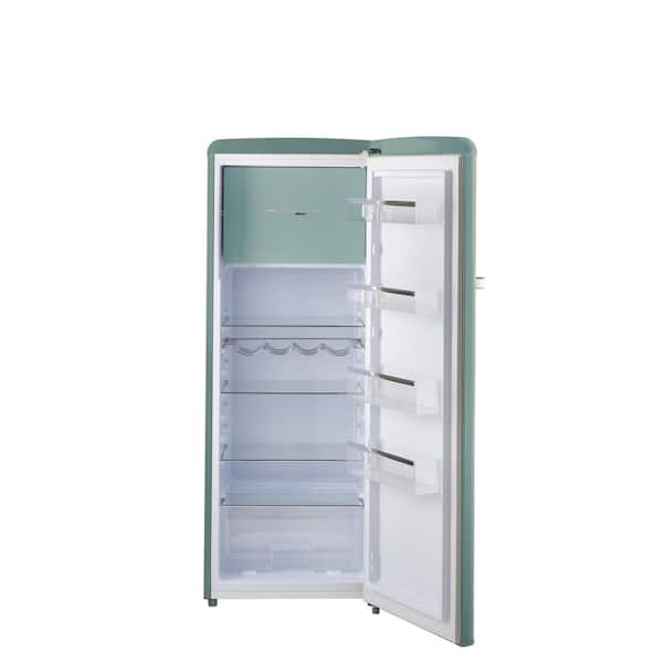 7.6 cu.ft. Retro Mini Refrigerator with Dual Door and True Freezer in –  Arborb