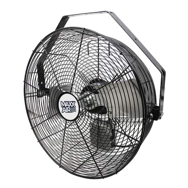 Maxx Air 18 in. 3 Speed Wall Mount Fan with Wi-Fi Controls