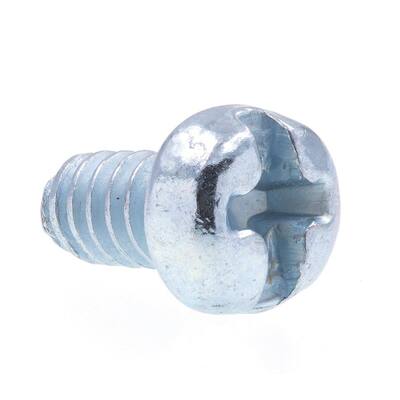 #6-32 x 1/4 in. Zinc Plated Steel Phillips/Slotted Combination Drive Round Head Machine Screws (100-Pack)