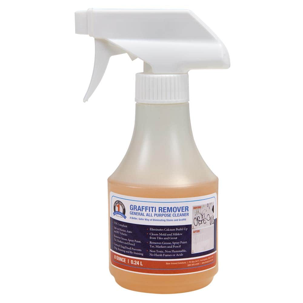 8 oz. Graffiti Remover All Purpose Cleaner