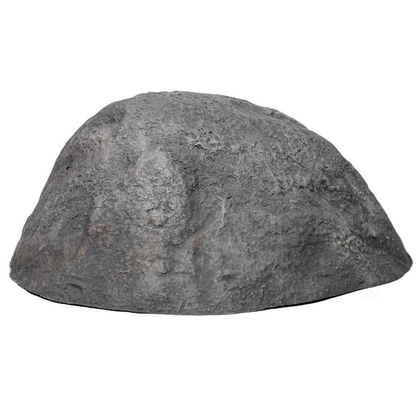 Outdoor Natural Artificial Round Rock Decor for Gardens, Lawns, and Landscapes