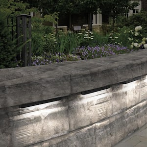 Bronze Outdoor Integrated LED Landscape Path Light