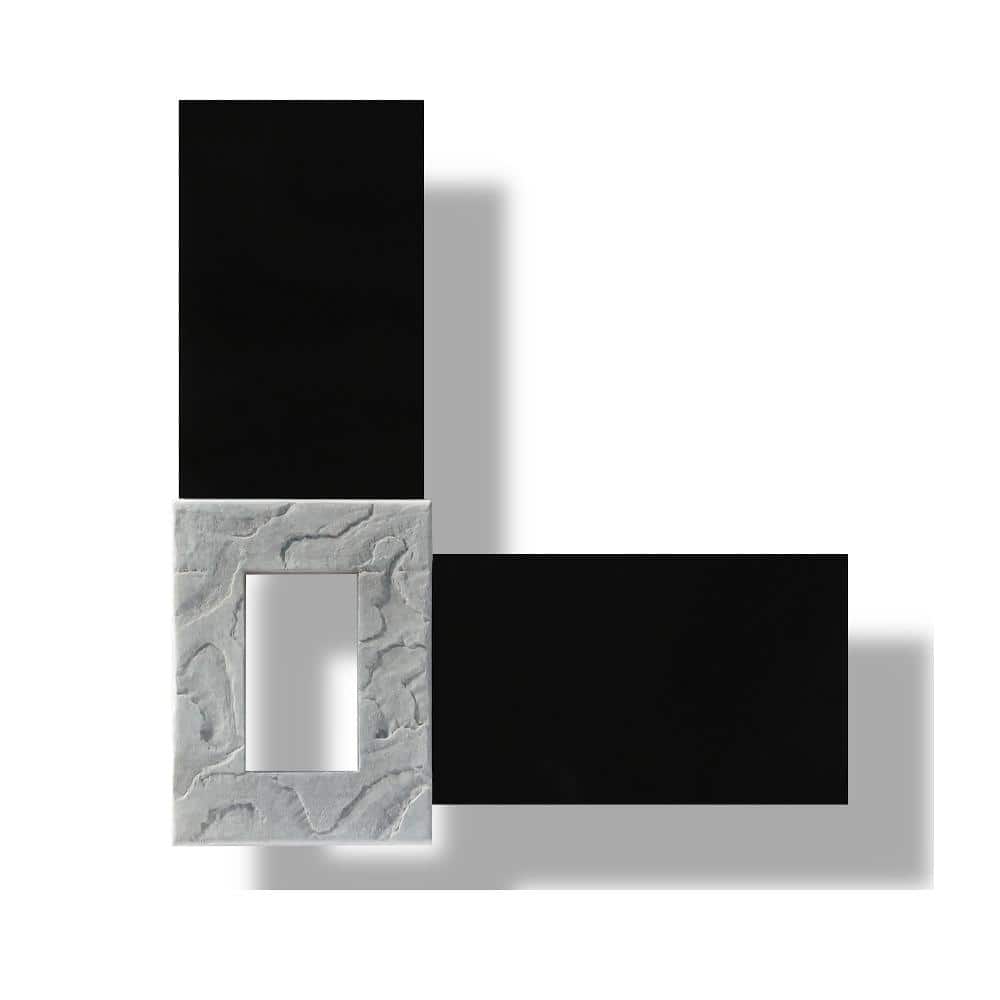 5.25 in. x 7.25 in. Stone Outlet Box in Slate (Each) price history on PriceWatchPro