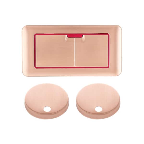 Toilet Hardware SM-1T106 in Rose Gold
