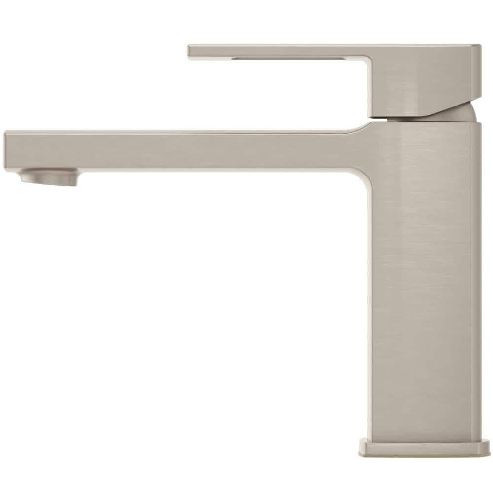 Deckard Brushed Nickel Single Handle Roman Tub Faucet