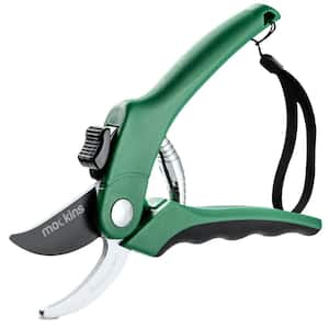 Professional Stainless Steel Heavy-Duty Garden Bypass Pruning Shears