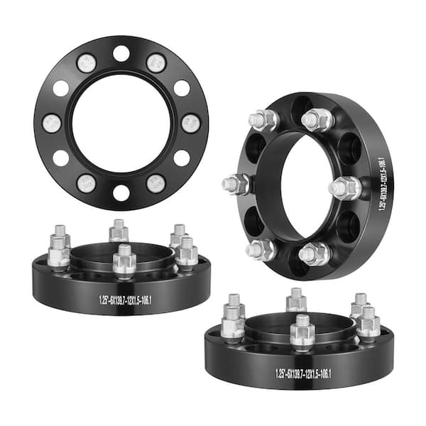 VEVOR Wheel Spacers, Wheel Adapters, 6 Lug Forged Spacer, Fit for 1979 ...