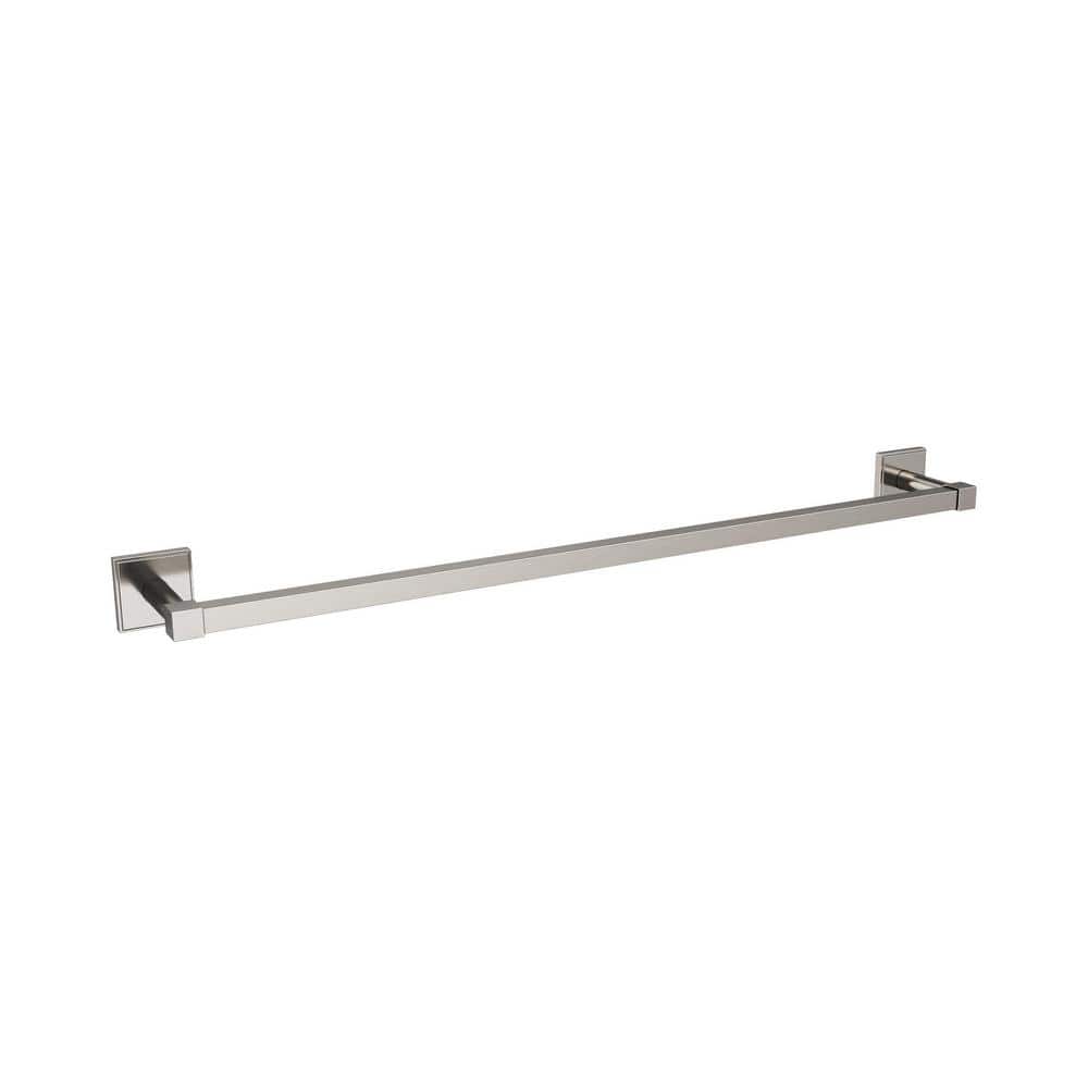 Brushed Nickel 24-Inch Wall Mounted Towel Bar