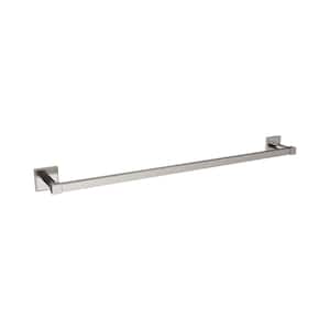 Appoint 24 in. (610 mm) L Towel Bar in Brushed Nickel