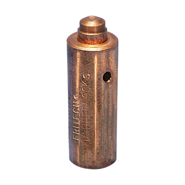 ERICO Hammerlock Ground Clamp, Copper-bonded, 5/8 in. dia, 1/0 Stranded-2/0 Stranded (25-Pack)