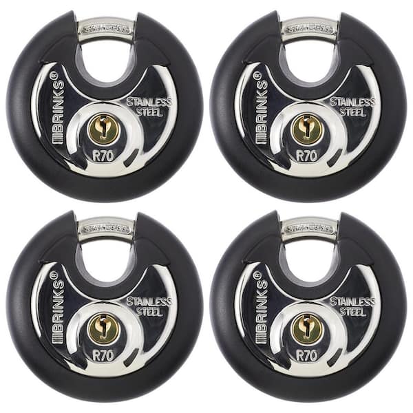 70mm Commercial Stainless Steel Discus Padlock