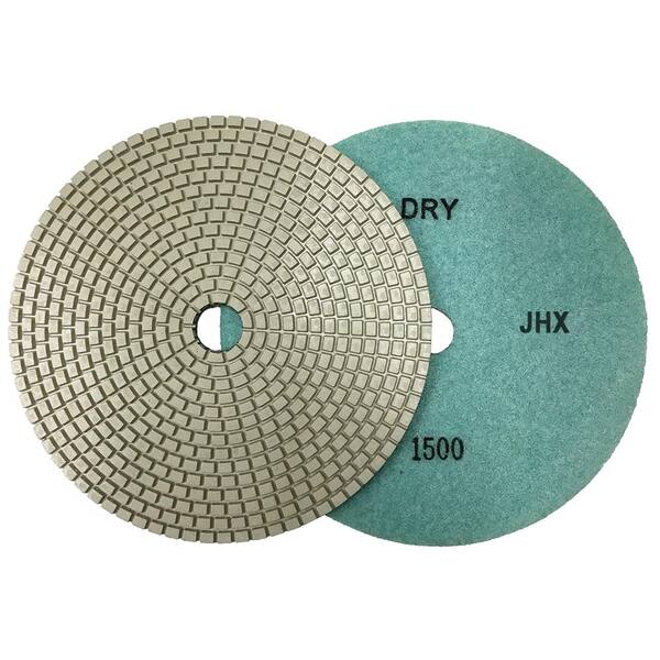 3” Dry Diamond Polishing Pad for Concrete 1500 Grit 