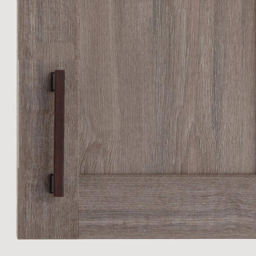 High Desert Oil Rubbed Bronze Rectangular Bar Pull